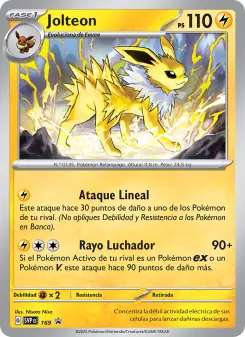 Jolteon, SVP Black Star Promos 169