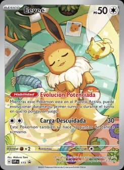 Eevee, SVP Black Star Promos 173