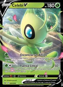 Celebi V, Espada y Escudo 1