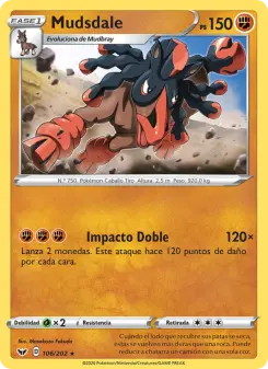 Mudsdale, Espada y Escudo 106