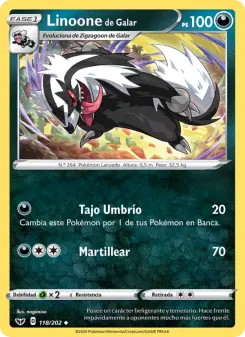 Linoone de Galar, Espada y Escudo 118