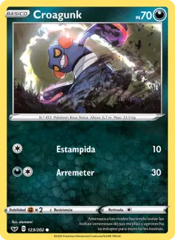 Croagunk, Espada y Escudo 123