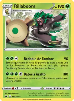 Rillaboom, Espada y Escudo 15