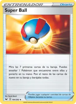 Super Ball, Espada y Escudo 164