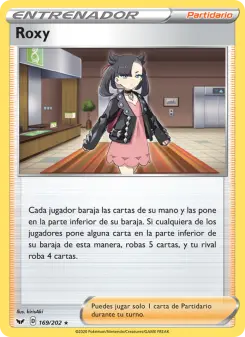 Roxy, Espada y Escudo 169