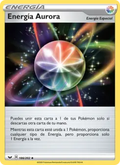 Energía Aurora, Espada y Escudo 186