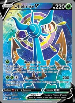 Dhelmise V, Espada y Escudo 187