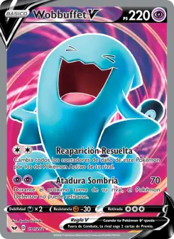 Wobbuffet V, Espada y Escudo 191