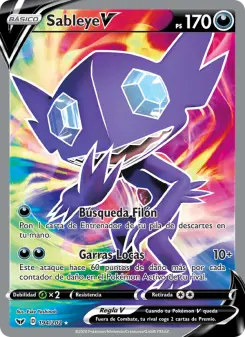 Sableye V, Espada y Escudo 194