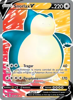 Snorlax V, Espada y Escudo 197