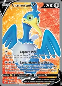 Cramorant V, Espada y Escudo 198