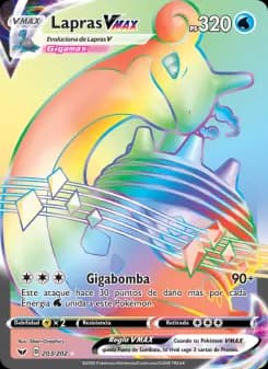 Lapras VMAX, Espada y Escudo 203