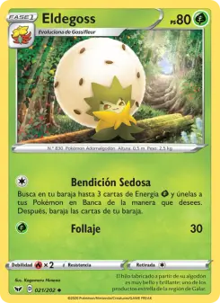 Eldegoss, Espada y Escudo 21