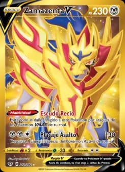 Zamazenta V, Espada y Escudo 212