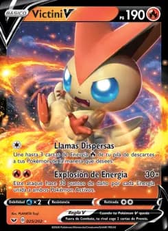 Victini V, Espada y Escudo 25