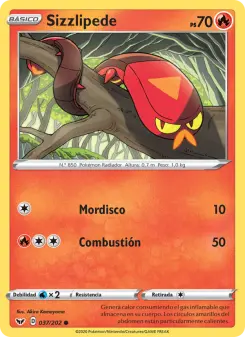 Sizzlipede, Espada y Escudo 37