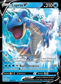 Lapras V, Espada y Escudo 49