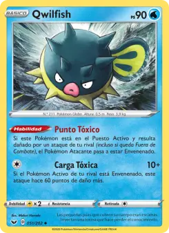 Qwilfish, Espada y Escudo 51