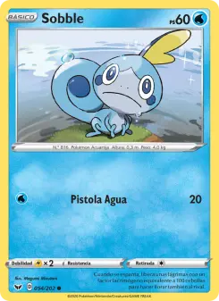 Sobble, Espada y Escudo 54