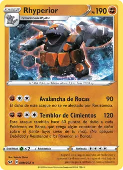 Rhyperior, Espada y Escudo 99