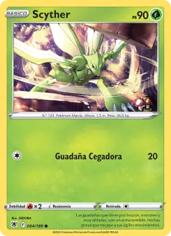 Scyther, Resplandor Astral 004