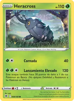Heracross, Resplandor Astral 008