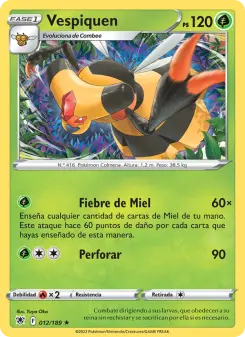 Vespiquen, Resplandor Astral 012
