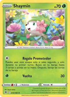 Shaymin, Resplandor Astral 014