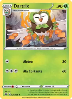 Dartrix, Resplandor Astral 020