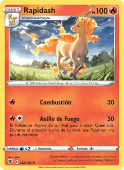 Rapidash, Resplandor Astral 022