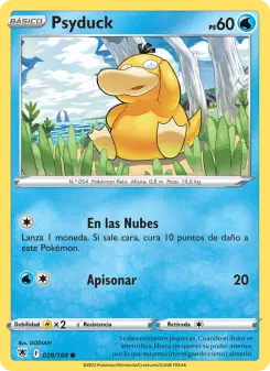 Psyduck, Resplandor Astral 028