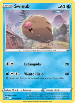 Swinub, Resplandor Astral 031