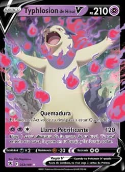 Typhlosion de Hisui V, Resplandor Astral 053