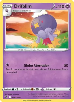 Drifblim, Resplandor Astral 064