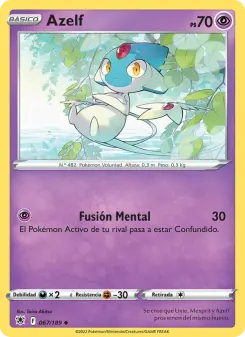 Azelf, Resplandor Astral 067