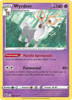 Wyrdeer, Resplandor Astral 069