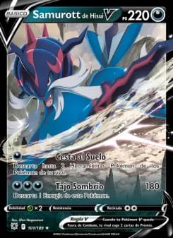 Samurott de Hisui V, Resplandor Astral 101