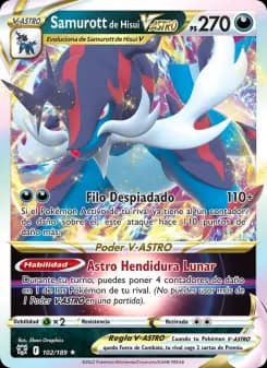 Samurott de Hisui V-ASTRO, Resplandor Astral 102