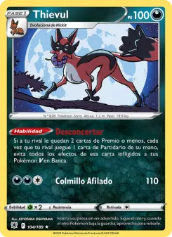Thievul, Resplandor Astral 104