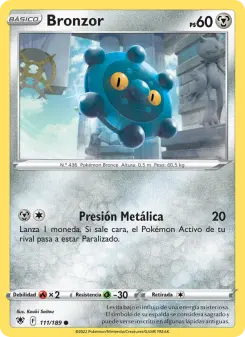 Bronzor, Resplandor Astral 111