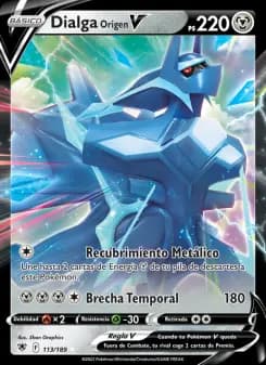 Dialga Origen V, Resplandor Astral 113