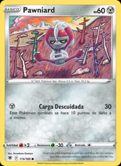 Pawniard, Resplandor Astral 115