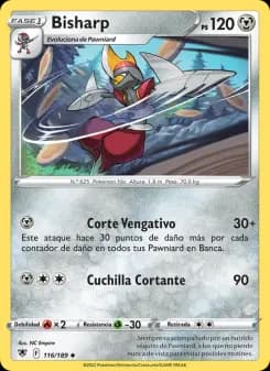 Bisharp, Resplandor Astral 116