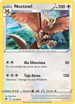 Noctowl, Resplandor Astral 121