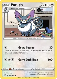 Purugly, Resplandor Astral 128