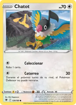 Chatot, Resplandor Astral 129