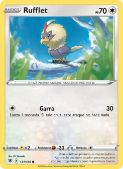 Rufflet, Resplandor Astral 131