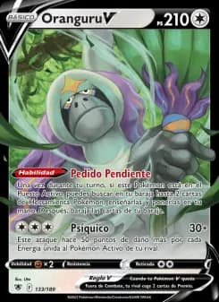 Oranguru V, Resplandor Astral 133