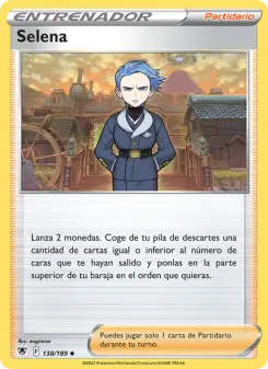 Selena, Resplandor Astral 138