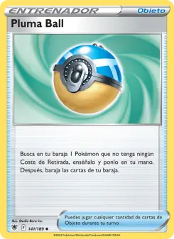 Pluma Ball, Resplandor Astral 141